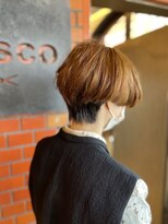ボスコ 下北沢店(bosco) 前下がりグラデーションボブ(shimono)