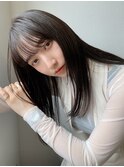 【髪質改善】暗髪透明感カラー/艶髪/透明感/トリートメント