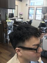 バーバー ヤングケン(BARBER YOUNGKEN) ツーブロック風