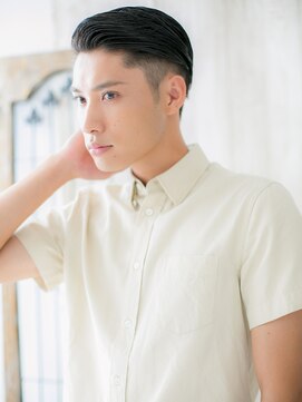 グルーミングサロン バーバー キャッスル 北浦和西口(Grooming salon Barber Castle) ビジネスに！七三オールバック×ツーブロックK