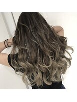 レーヴ(REVE) スモーキーベージュ☆バレイヤージュ