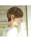 【Lond.海気】横顔美人、大人ショート☆