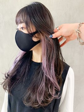 アイティーバイアルバム 藤沢店(IT by ALBUM) インナーピンクレイヤー_カーキグレージュ_ba324791