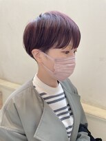 モリオ フロム ロンドン 成増店 【morio成増/米村】マッシュショート