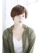 オティアプラスエヌ(OTTIA+n)&nbsp;20代30代40代　記憶に残る小顔ショート【松山】＃483