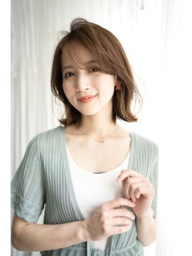 マグノリア オモテサンドウ(MAGNOLiA Omotesando) 王道可愛いくびれボブ・・・HINATA