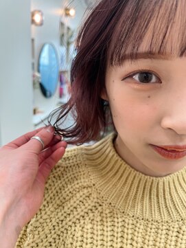 ロウバイレボ 柏(lou by revo) ショートボブ/ミニボブ/マッシュ/切りっぱなし/柏駅