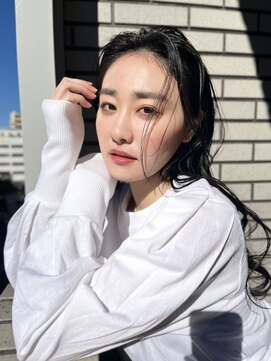 ユニックス ララポート豊洲店(UNIX Salon&Spa) ミディアム/ミディアムロング/ロング/暗髪/ツヤ髪/髪質改善/