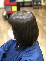 ヘアーレナータ 八王子(HAIR RENATA)&nbsp;20代30代大人可愛い小顔レイヤーひし形ボブ