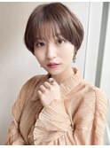 大人可愛い【マッシュショート】【romp恵比寿】