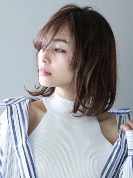 フリップビーアヴェダ(FLIP B AVEDA) 【本八幡FLIP B AVEDA】フェミニンボブ