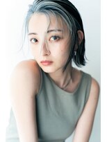 シェル 吉祥寺(shell)&nbsp;フェイスフレーミング色っぽショートボブ20代30代40代