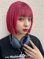 シャンプーボーイ&nbsp;赤ボブ