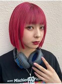 赤ボブ
