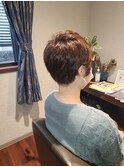 ショート　刈り上げ　30代、40代、50代