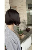 デビュー ヘアーメイク&nbsp;黒髪ボブ