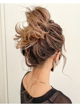 キーゴ 博多(KY-GO.) Summer Style ベージュヘアカラー