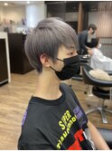 メンズ、silver