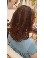 ヘアーズ イオンモール徳島(HAIRZ) 《HAIRZ》林真紀スタイル・大人女子のナチュラルグラデーション