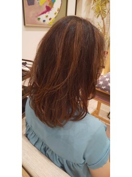 ヘアーズ イオンモール徳島(HAIRZ) 《HAIRZ》林真紀スタイル・大人女子のナチュラルグラデーション