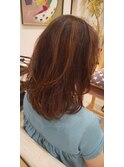 《HAIRZ》林真紀スタイル・大人女子のナチュラルグラデーション