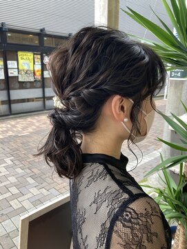 バイブス バイ ケンジ(vibes by KENJE) 結婚式ヘアアレンジ