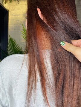 ユナイテッドビューティー 金沢(UNITED BEAUTY) オレンジカラー