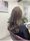 アッシュベージュカラー