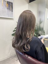 ピークス 藤沢店(Peaks) アッシュベージュカラー