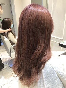 ネオリーブギンザ 銀座店(Neolive GINZA) ダブルカラーで叶う ピンクベージュカラー