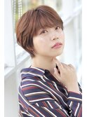 シャープでキュートな大人ショート/ミスエッセンス竹下