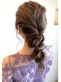 モップス 能見台店(MOPS)&nbsp;編みおろし/ヘアアレンジ/結婚式/
