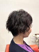 ムードコア 関内店(mu;d Coa) お客様ショートスタイルNO2７