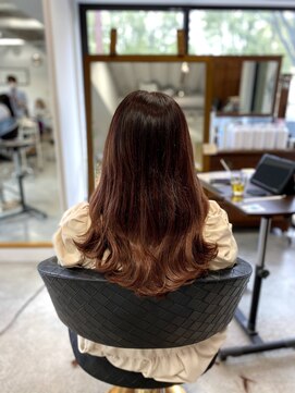 フツーロ 栄(FUTURO) ヘアカラー/プルエクステ/ショート/コテ巻き