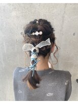 ゼロプラス(ZERO +)&nbsp;ヘアアレンジxリボン