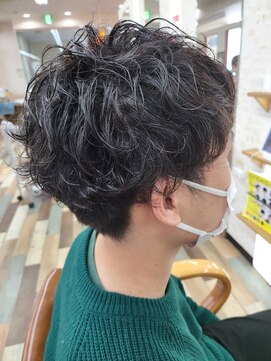 エイムヘアメイク 舟入店 メンズパーマ