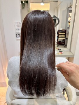 ルスリー 田園調布店(Lsurii) 田園調布髪質改善|純度100%トリートメント+カット+縮毛矯正