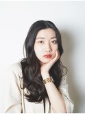 大人ガーリー/モード/プリカール/S字ウェーブ[柏駅/韓国