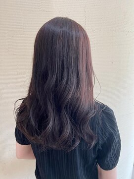 リフレアンドケア ミチ 幸町店(refre&care MICHI) 【MICHI refre店 福光柚香里】チョコレートブラウン