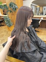 スワッグ(Swag) ブリーチなしくすみチョコレート♪