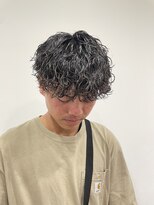 アクルヘアーバイテソロ(AKUR hair by tesoro) 波巻きスパイラルパーマ