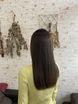 アカイトビラ ヘアケアサロン(AKAI TOBIRA Hair Care Salon) ダークマット☆