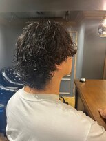 銀座 シノ 本店(shino)&nbsp;【銀座理容室】スパイラルパーマ