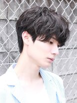 スーハ 恵比寿(SUUHA)&nbsp;つくりこまない無造作ほつれパーマ/スマートマッシュパーマ