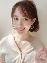 ハニーシブヤ(HONEY shibuya)&nbsp;【HONEY渋谷】愛され大人可愛い耳掛けショートボブ★
