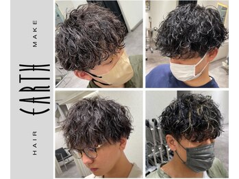 HAIR & MAKE EARTH　金山店