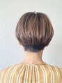 ヘア カンパニー トワ 千葉店(TOWA) ショートも大好き!お手入れしやすいカット!日々勉強してます!