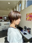小顔ショート