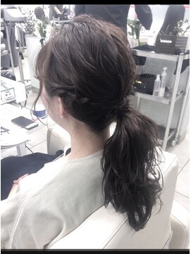 クレアトゥールウチノ(CREATEUR Uchino) 『ヘアアレンジ☆』