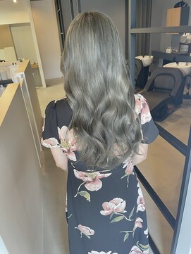 ライリー(riley) くすみオリーブグレージュ